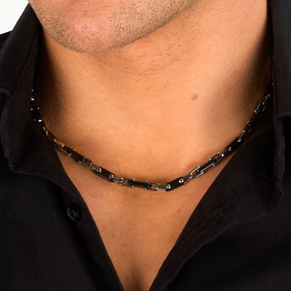Collana Uomo "Ceramic" Maserati