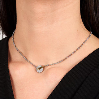 Collana "T-Round" Trussardi