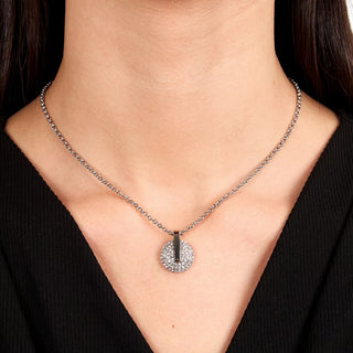 Collana "T-Round" Trussardi