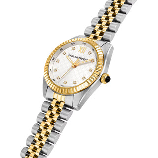 Orologio Solo Tempo Timeless Code Mini Karl Lagerfeld