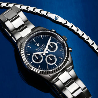 Set Uomo Orologio+Bracciale "Competizione" Maserati