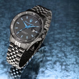 Orologio Solo Tempo Dark Edition Maserati