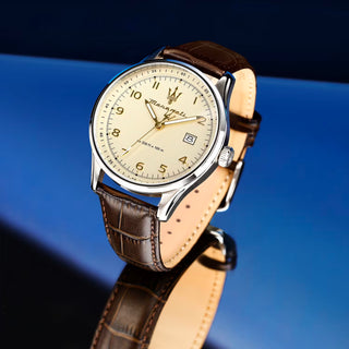 Orologio Solo Tempo "Sorpasso" Maserati