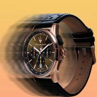 Orologio Cronografo "Sorpasso" Maserati