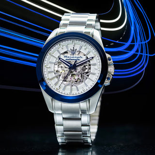 Orologio Automatico "Traguardo" Maserati