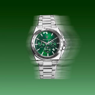 Orologio Cronografo "Velocità" Maserati