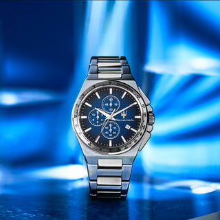 Orologio Cronografo "Velocità Slim" Maserati