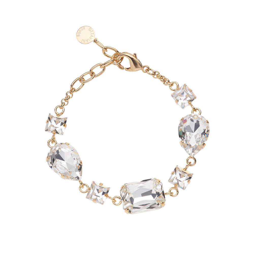Bracciale Schiavo Boho Con Conchiglia E Nappa – Gioiello Oro A Strati Per Sposa E Damigelle