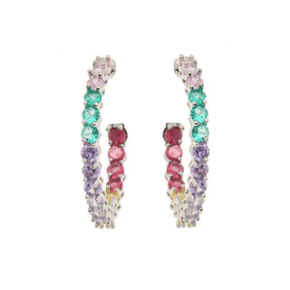 Orecchini a Cerchio "Moda Bijoux" Ottaviani