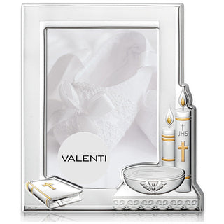 Cornice Portafoto Battesimo Valenti