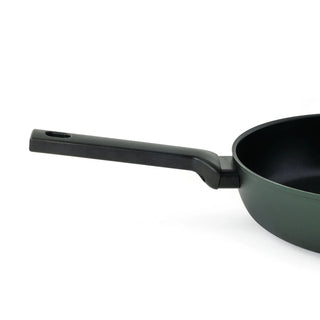 Set 3 Padelle con Coperchio "Titan Pro Green" Sambonet