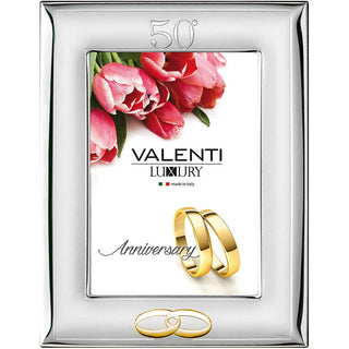 Cornice  Portafoto 50° Anniversario Nozze Valenti