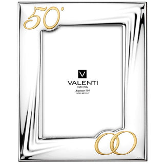 Cornice Portafoto 50° Anniversario Valenti