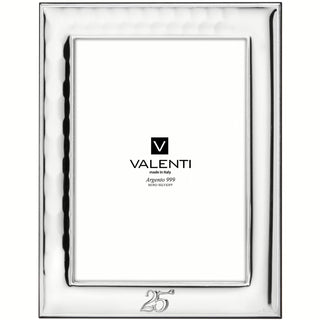 Cornice Portafoto 25° Anniversario Valenti