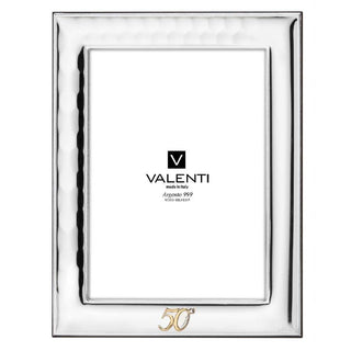 Cornice Portafoto 50° Anniversario Valenti