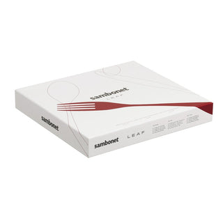 Servizio Posate 24 pz Leaf Monoblocco Sambonet