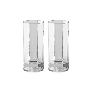 Set 2 Bicchieri Longdrink "Medusa Lumière" Rosenthal Versace
