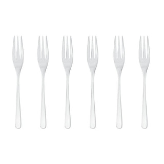 Set 6 Forchettine Dolce"Taste" Sambonet