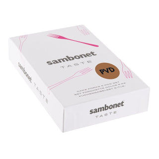 Set 6 Forchettine Dolce Copper "Taste" Sambonet