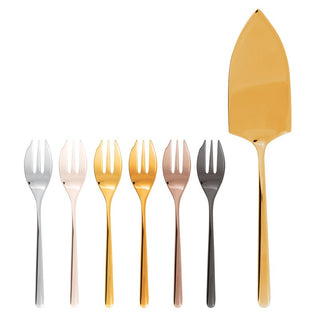Set Torta "Linear Pvd" Sambonet