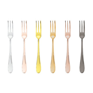 Set Forchettine Dolce "Frame Pvd" Sambonet