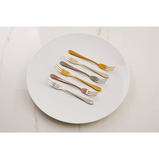 Set Forchettine Dolce "Frame Pvd" Sambonet