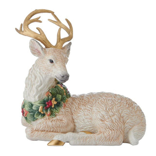 Renna Decorativa Fitz And Floyd Lamart 26 cm.