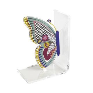 Reggilibri Farfalla Vesta h.20 cm.