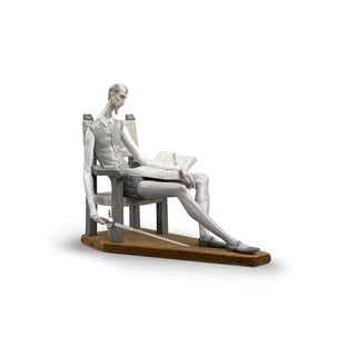 Scultura "Don Chisciotte" Lladrò