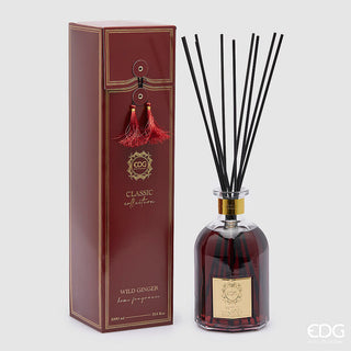 Profumatore Bottiglia Classic Wild Ginger EDG h.22 cm.