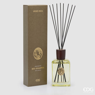 Profumatore Diva Golden Muse Mint Eucalyptus EDG