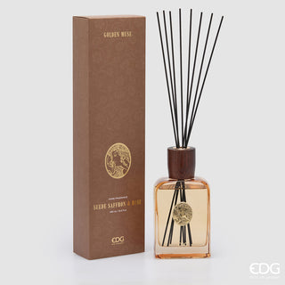 Profumatore Diva Golden Muse Suede Saffron & Rose EDG