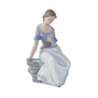 Statua "Riflessi di Primavera" Nao
