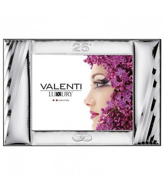 Cornice Portafoto 25° Anniversario Nozze Valenti