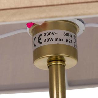 Lampada da Tavolo Ethan Chloe h.68 cm.