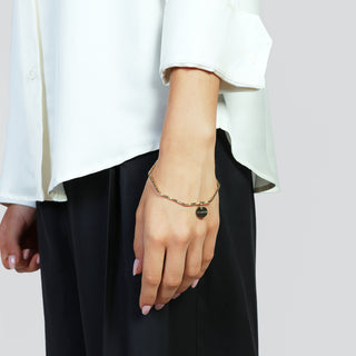 Bracciale Rigido Diamantato Unoaerre