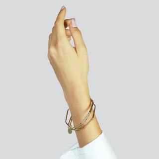 Bracciale 3 Bangle"Fashion Jewellery " Unoaerre