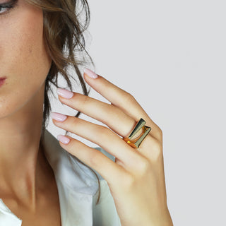 Anello "Dinamica" Unoaerre