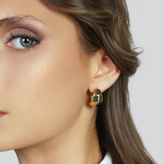 Orecchini Semi-Cerchio"Fashion Jewellery" Unoaerre