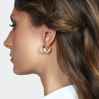 Orecchini Semi-Cerchio"Fashion Jewellery" Unoaerre