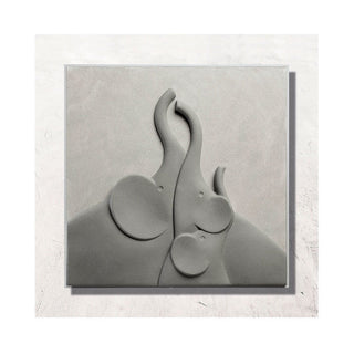 Quadro "Elefanti" Lineasette