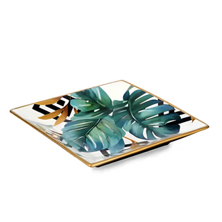 Svuotatasche “Palm” Fade Maison 24x24 cm.