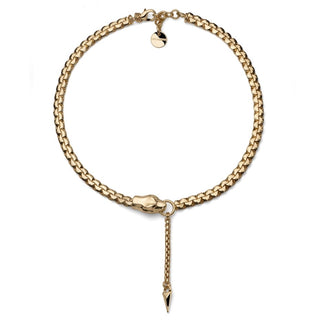 Collana Girocollo Serpente "Classica" Unoaerre