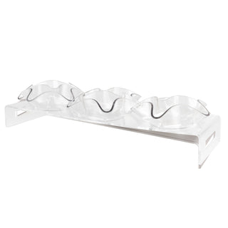 Antipastiera 3 Ciotoline Happy Times Vesta 44x14xh.5 cm.