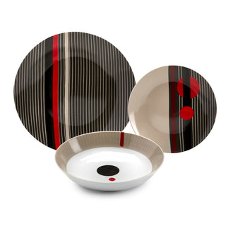 Servizio di Piatti 36 pz. “Japan” Fade Maison