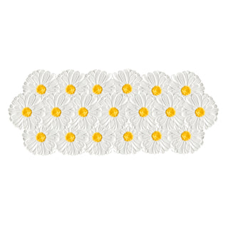 Vassoio Rettangolare "Margherita" Fade Maison 38x15 cm.