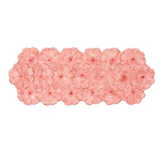 Vassoio Rettangolare "Margherita" Fade Maison 38x15 cm.