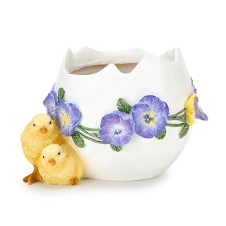 Vaso Uovo "Happy Chic" Fade Maison 21x14 cm.