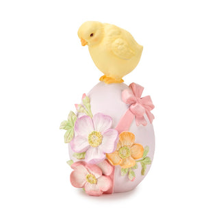 Uovo con Pulcino "Happy Chic" Fade Maison 13x24 cm.