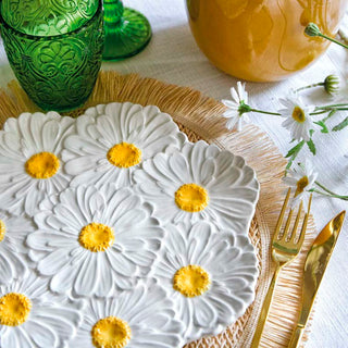 Set 12 Tovagliette Gemma Beige "Tablemat" Fade Maison
